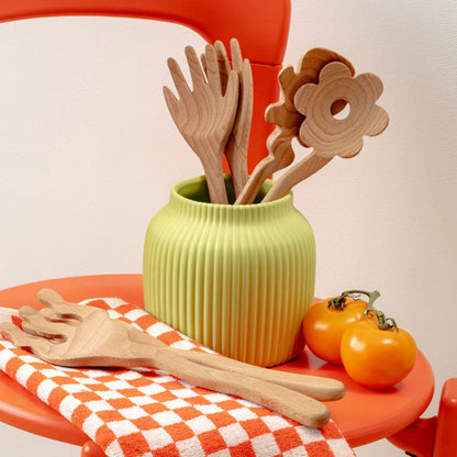 Serving Friends Flowers