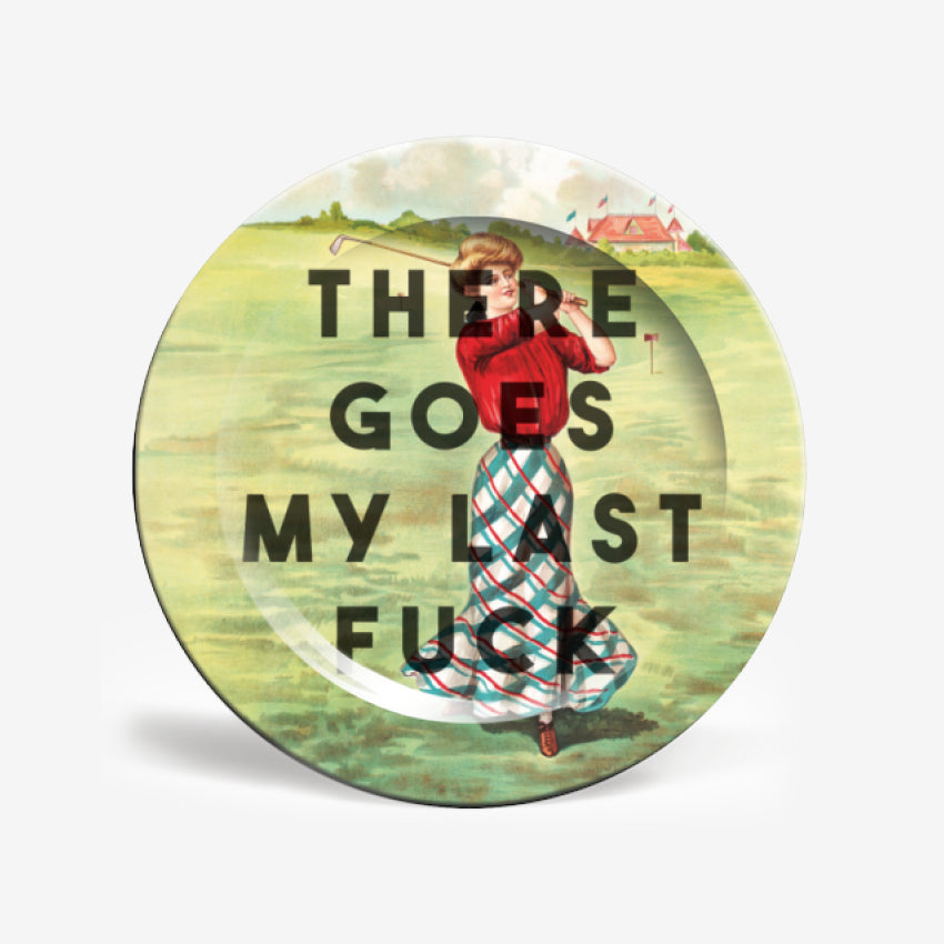 Flying Fucks Plate | Large