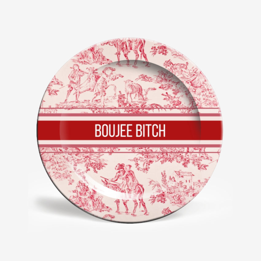 Boujee Bitch Plate | Large
