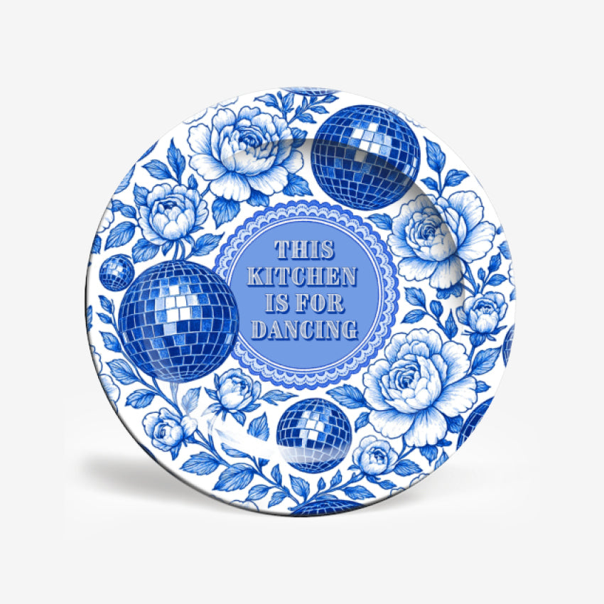 Disco Kitchen Plate | Large