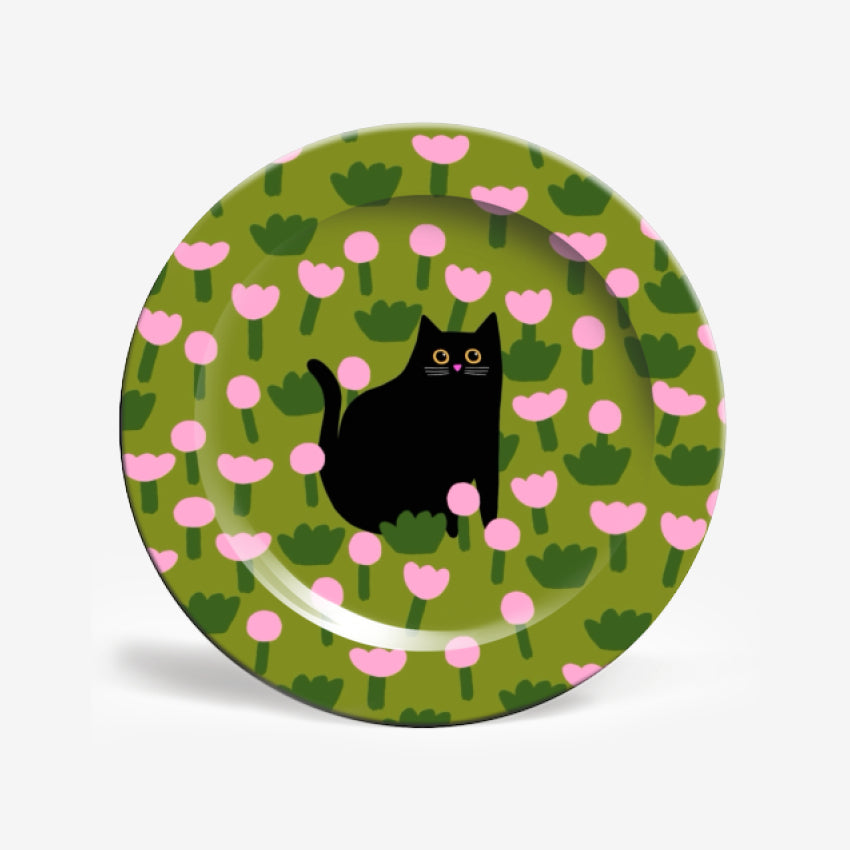 Field of Flowers Plate | Large