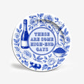 High-End Gays Plate | Large