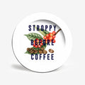 Stroppy Before Coffee Plate | Large