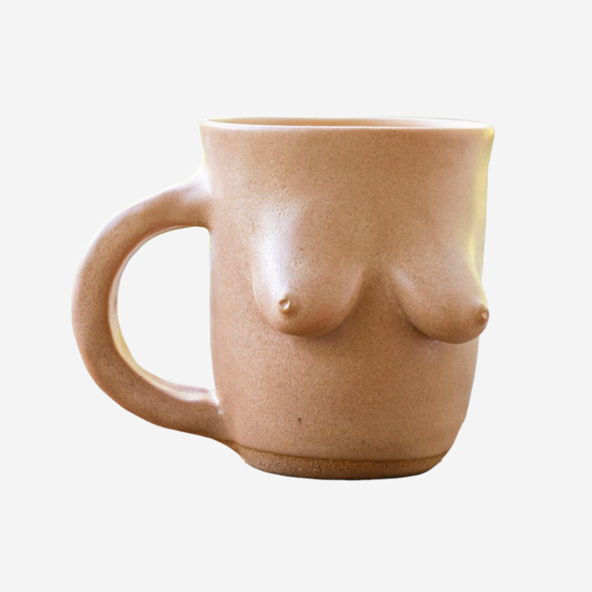 Boob Mug | Elizabeth