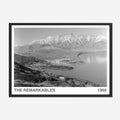 The ARTORY The Remarkables 1950 Art Print in a black frame