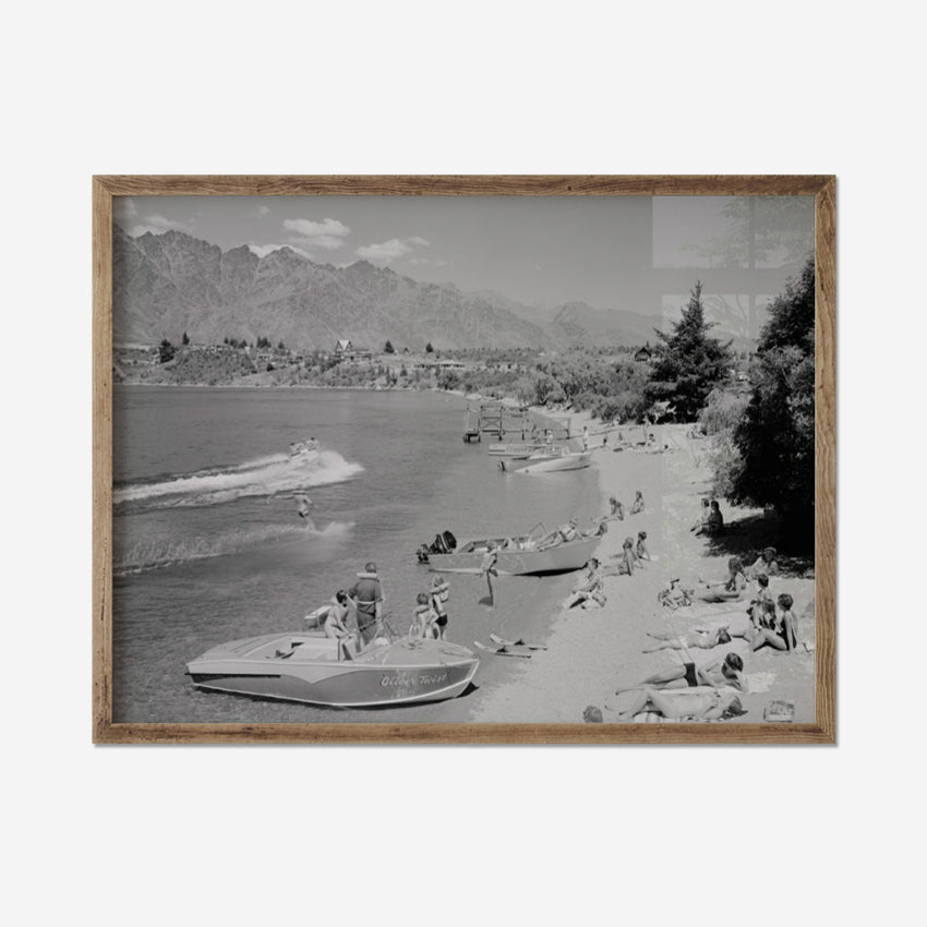 Lake Wakatipu | Art Print Unframed