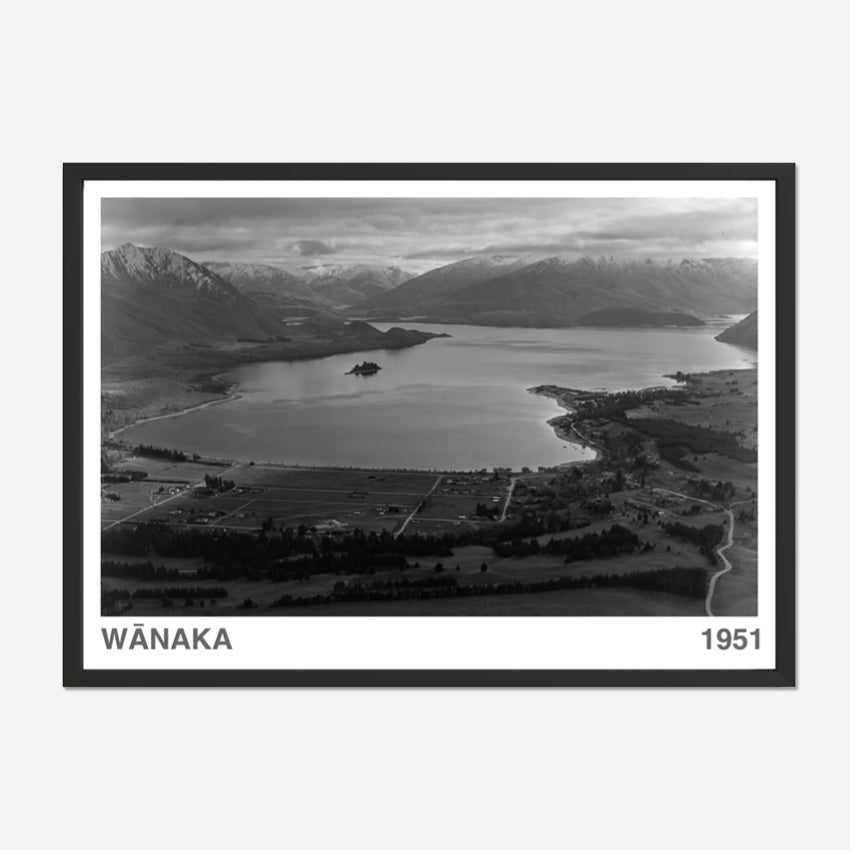 Wanaka 1951 | Art Print Unframed