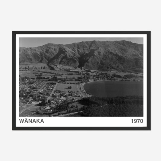 Wanaka 1970 | Art Print Unframed