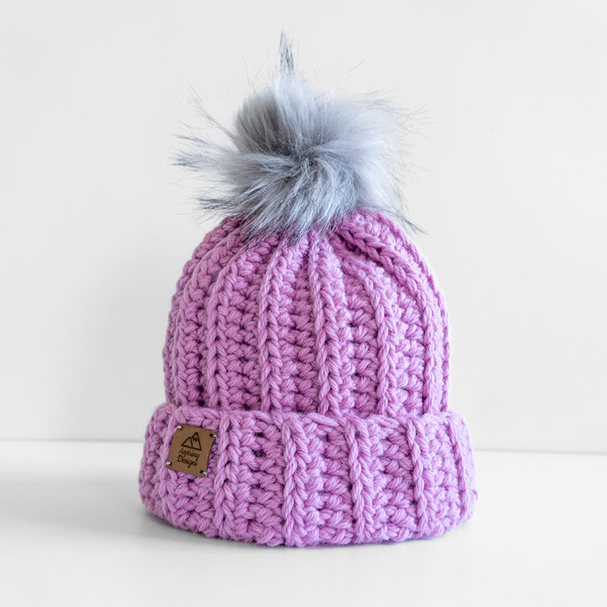 Chunky Wool Beanie | Pom Pom