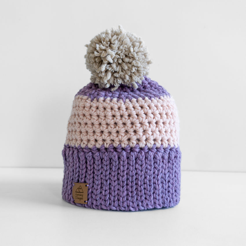 Wool Beanie | Pom Pom