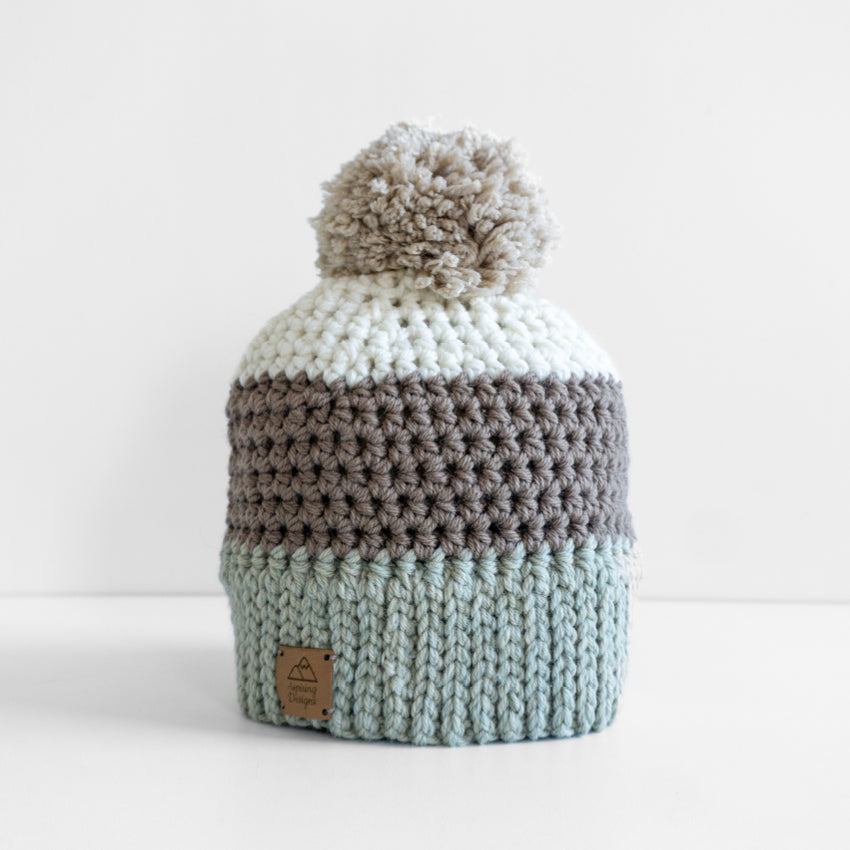 Wool Beanie | Pom Pom