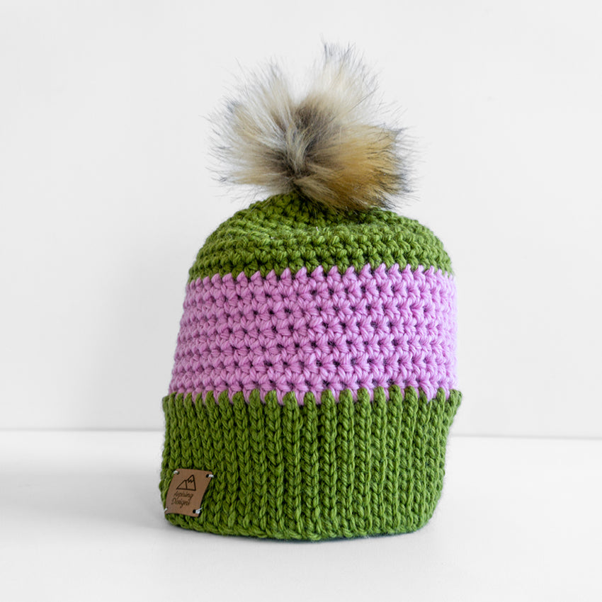 Wool Beanie | Pom Pom