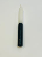 Half & Half Coloured Candle 24cm