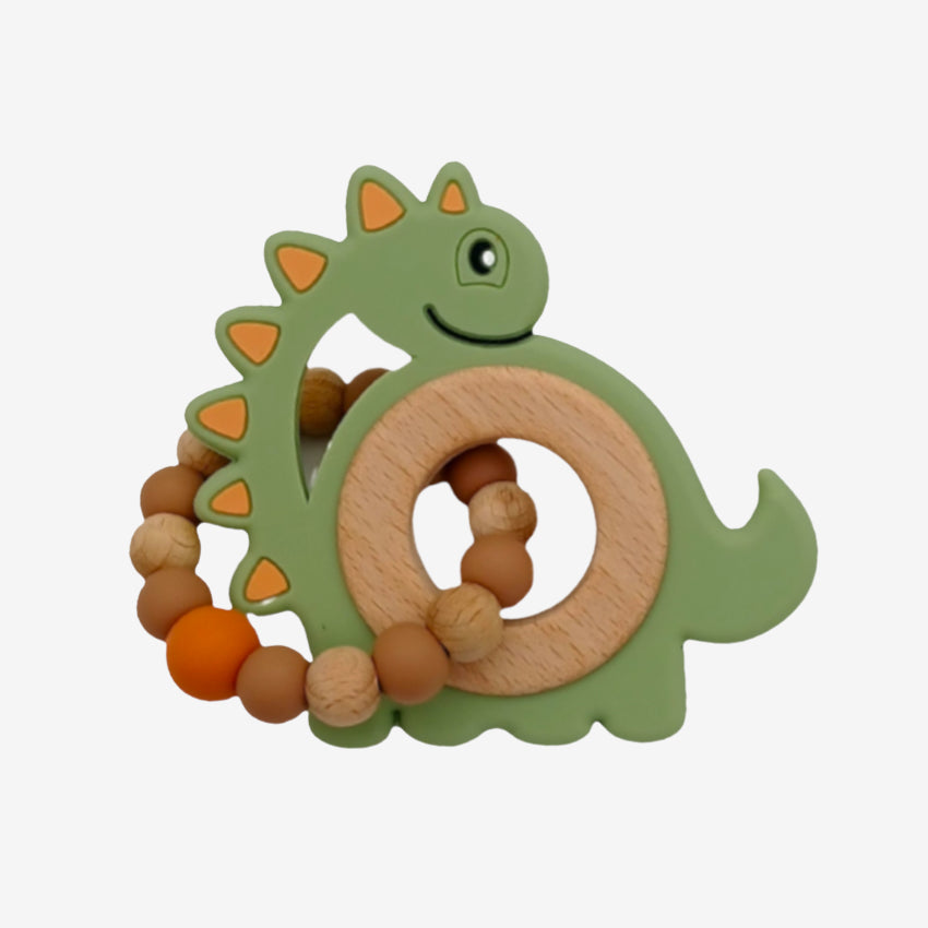 Baby Beech Dinosaur Baby Teether