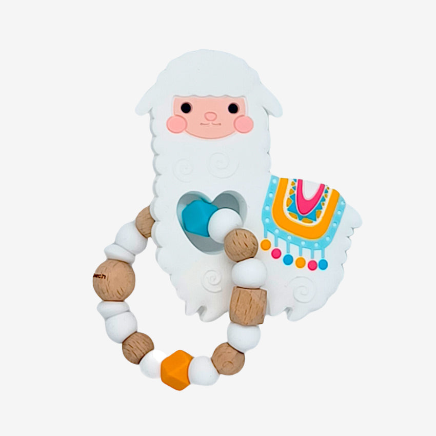 Baby Beech Llama Baby Teether