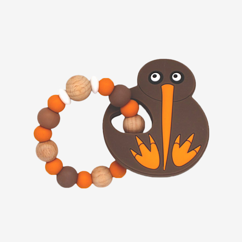 Baby Beech Kiwi Baby Teether