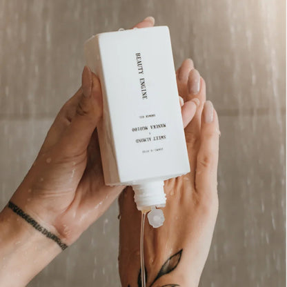 Sweet Almond x Manuka Honey Shower Oil
