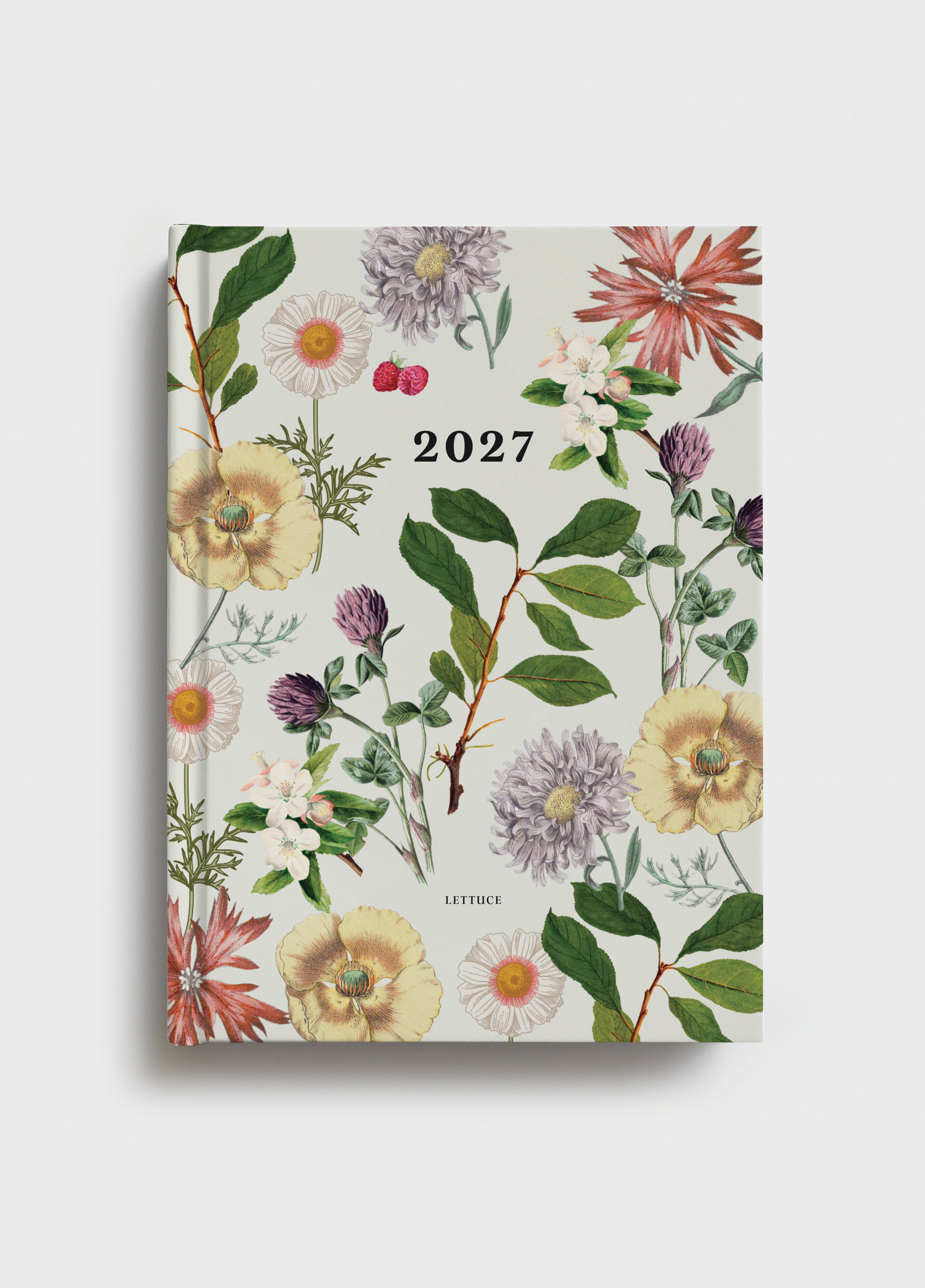 Daily Diary 2027 | Berry & Bloom