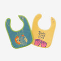 Baby Bibs | Peek a Boo / Toes