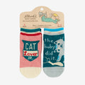 Baby Sock Duo | Cat Lover / Baby Did It