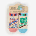 Baby Sock Duo | Napping / Poop Machine