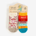 Baby Sock Duo | I'm New / Screaming