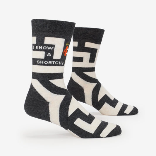 Mens Socks | I Know a Shortcut