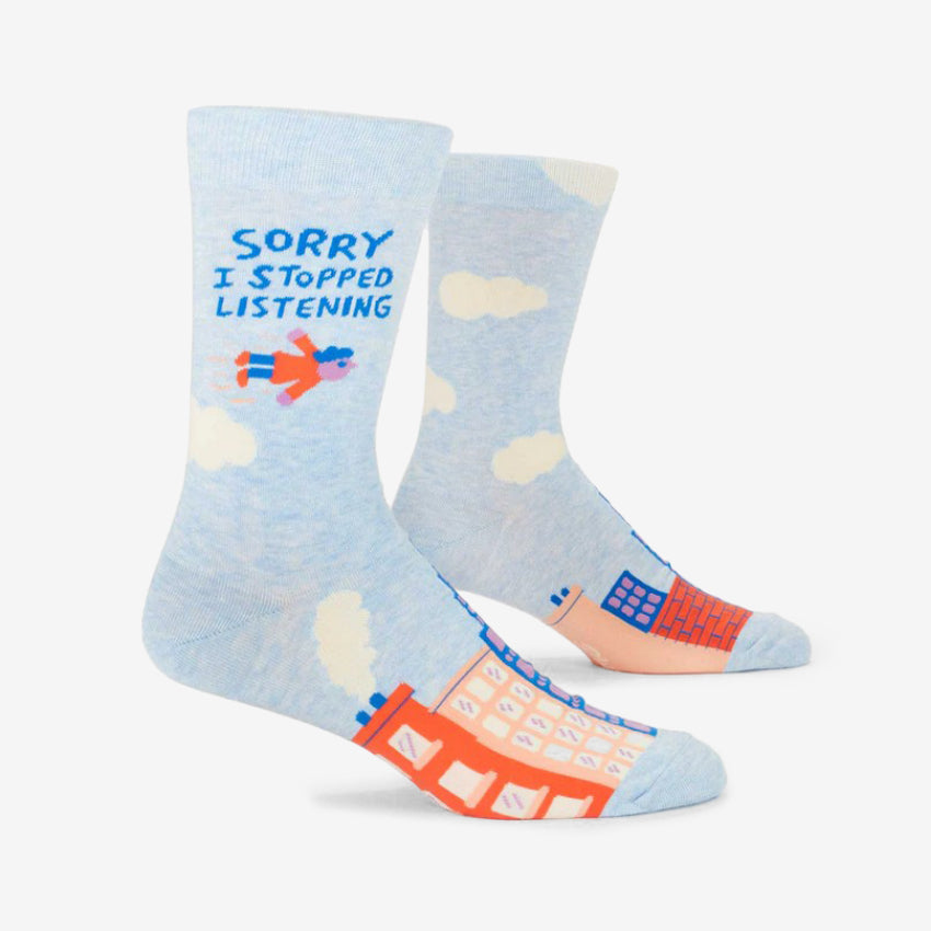 Mens Socks | I Stopped Listening