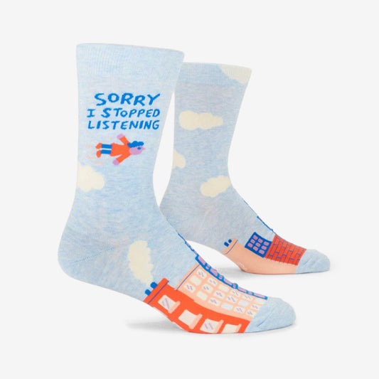 Mens Socks | I Stopped Listening