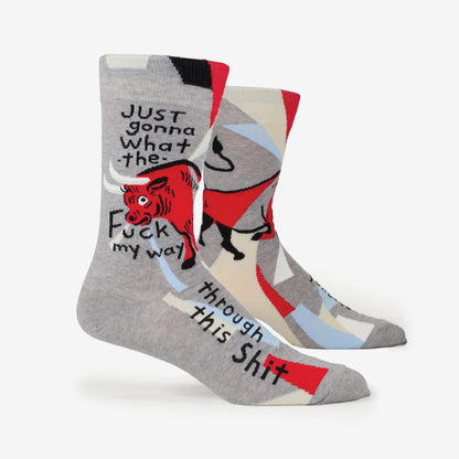 Mens Socks | WTF My Way Through