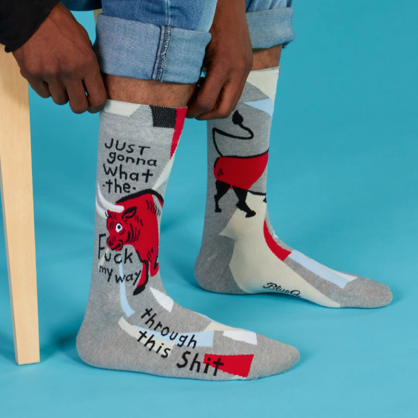 Mens Socks | WTF My Way Through