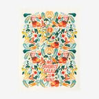 Tea Towel | Favourite Salad is Wine