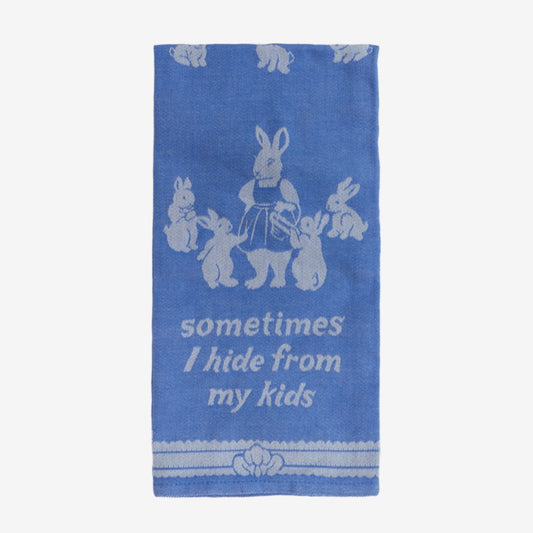 Tea Towel | Hide From My Kids