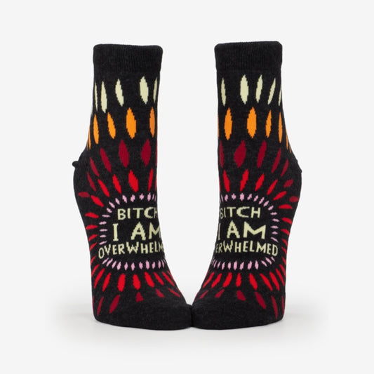 Womens Ankle Socks | Overwhelmed