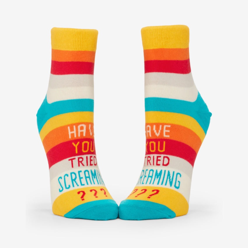 Womens Ankle Socks | Tried Screaming