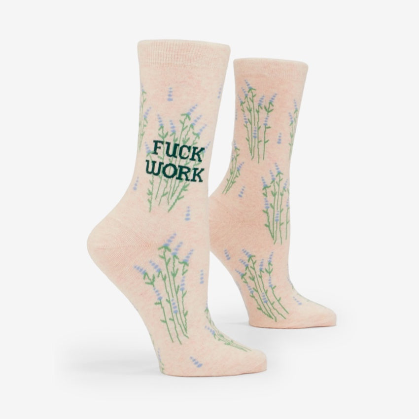 Womens Socks | Fuck Work