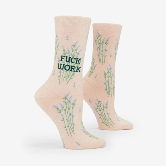 Womens Socks | Fuck Work