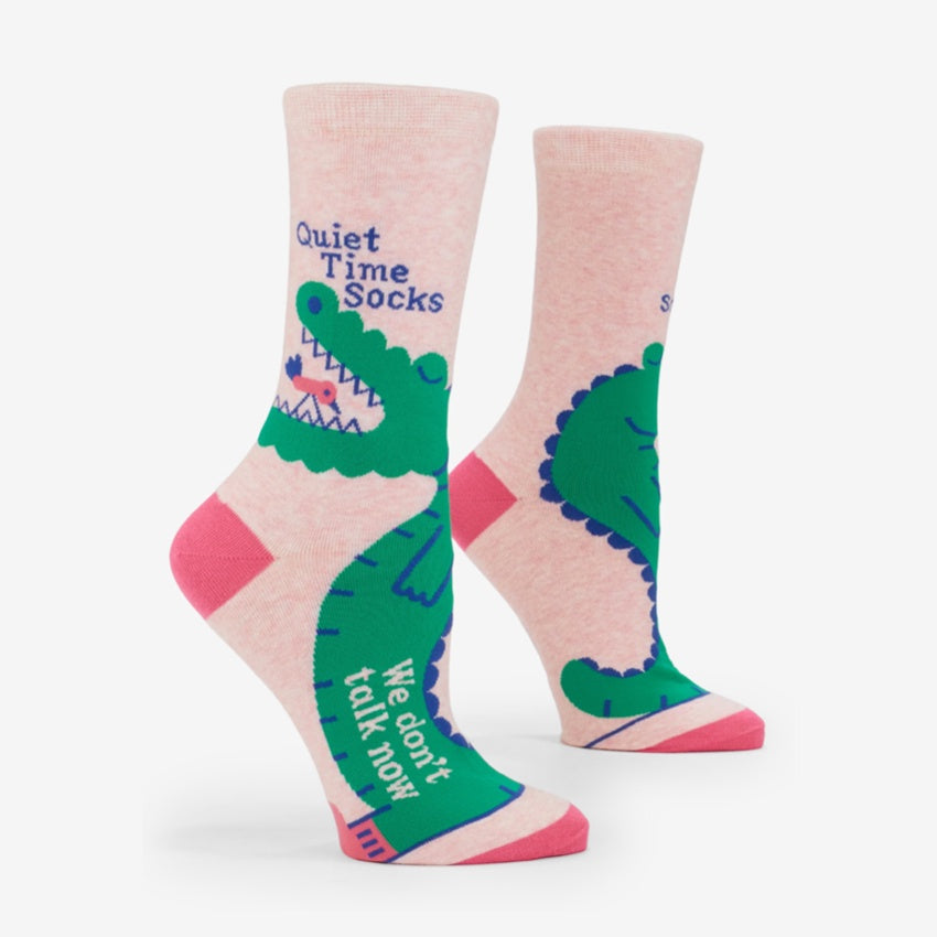 Womens Socks | Quiet Time