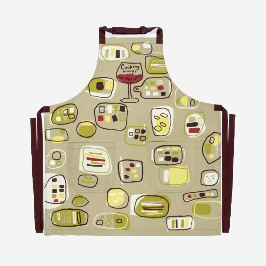 Apron | Cooking Makes Me Thirsty