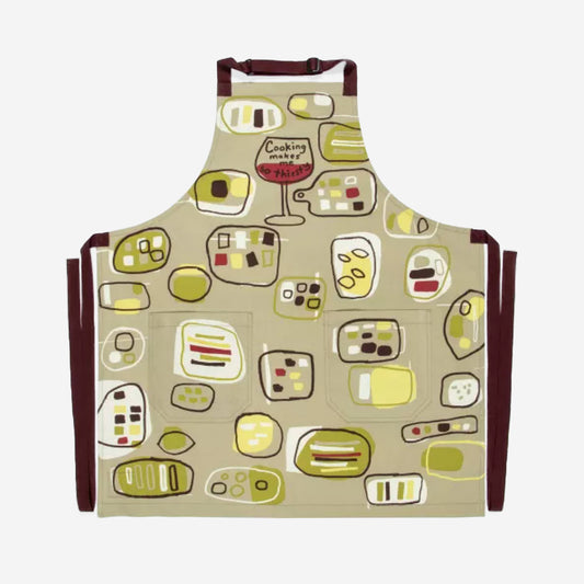 Apron | Cooking Makes Me Thirsty