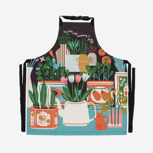 Apron | Parsley Sage & Fuck Off