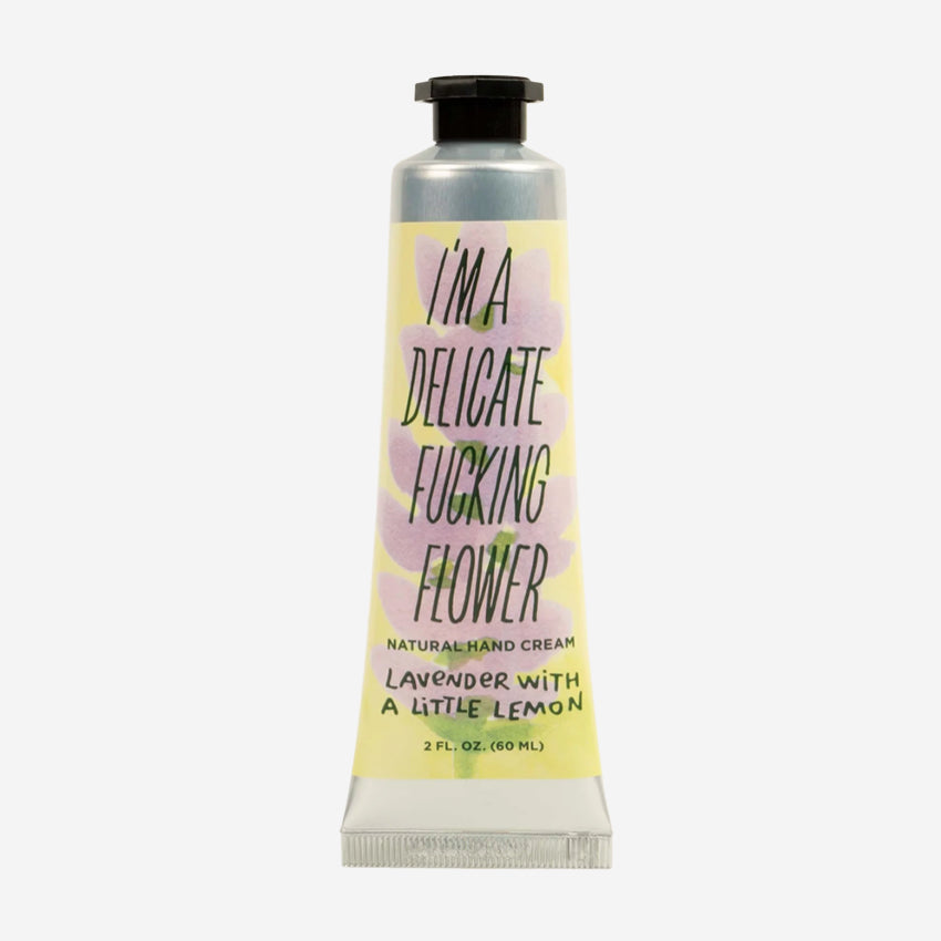 I'm a Delicate Flower Hand Cream