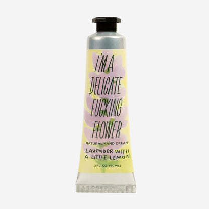 Natural Hand Cream | I'm a Delicate Flower
