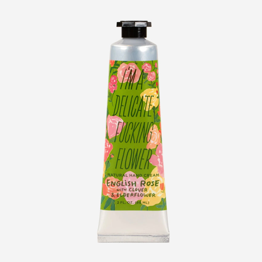 Natural Hand Cream | I'm a Delicate Flower