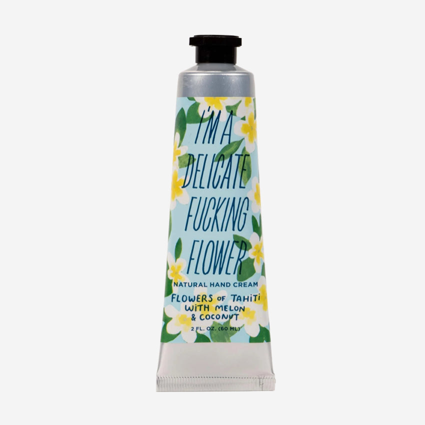 I'm a Delicate Flower Hand Cream