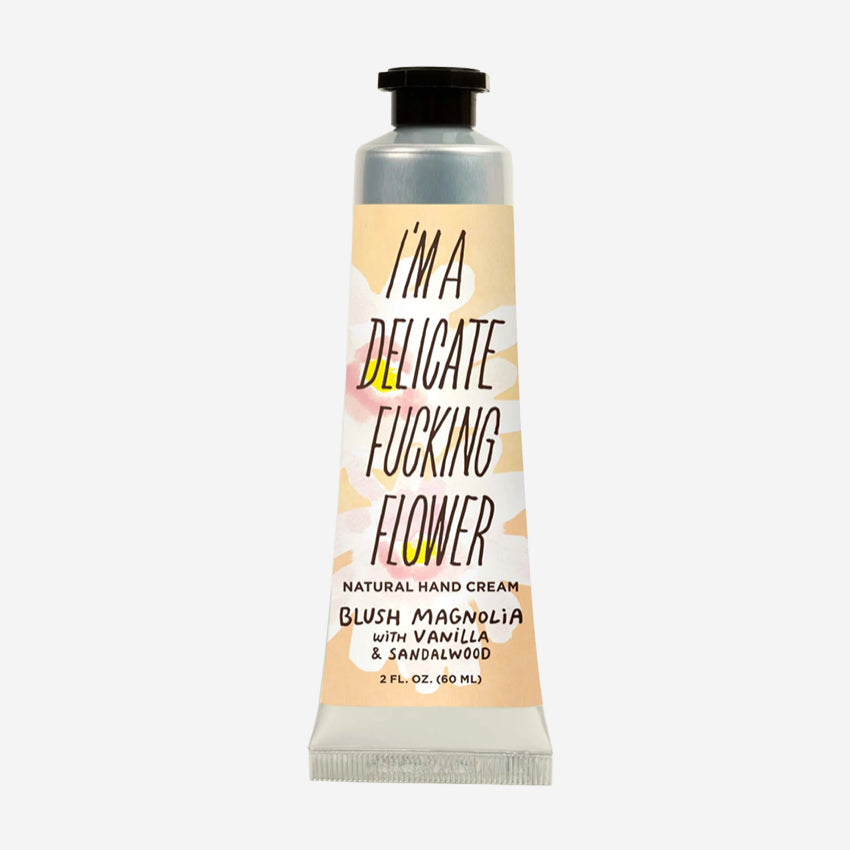I'm a Delicate Flower Hand Cream