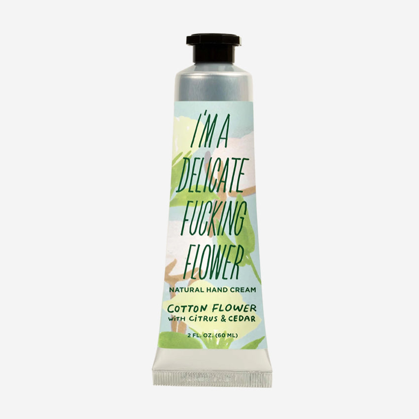I'm a Delicate Flower Hand Cream