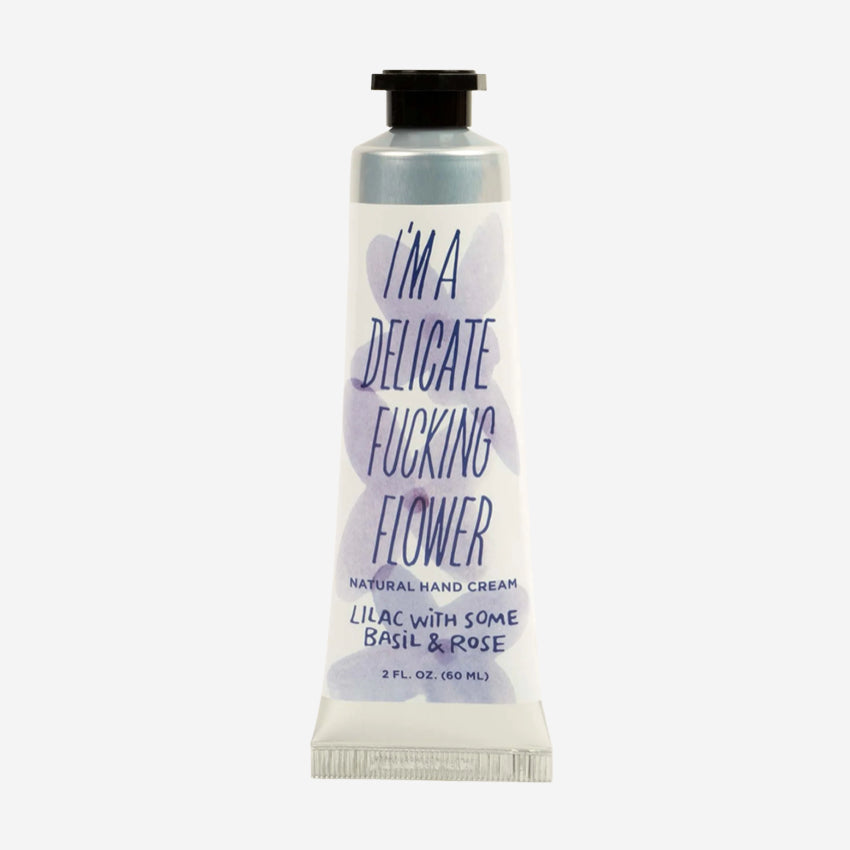 I'm a Delicate Flower Hand Cream