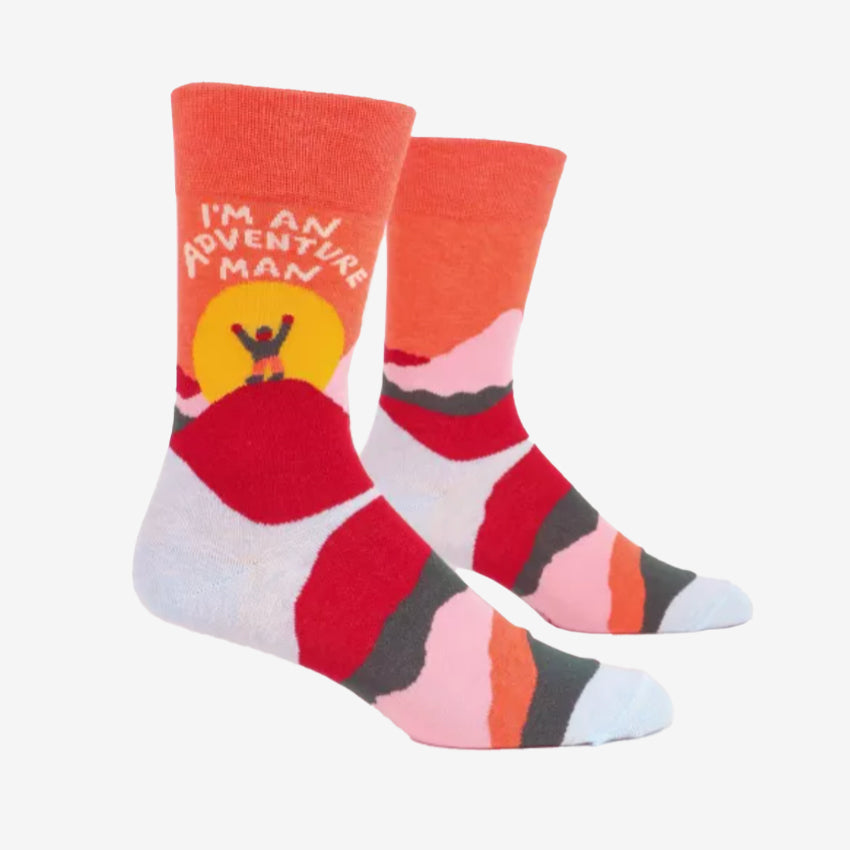 Mens Socks | I'm an Adventure Man