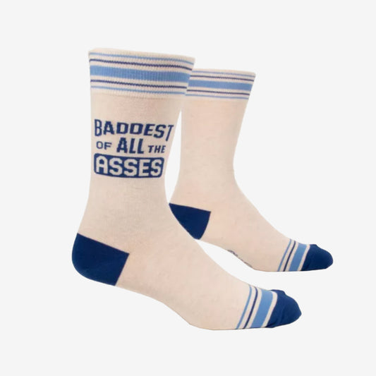 Mens Socks I Baddest of Asses